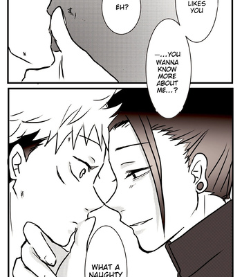 [Tama] GeIta – The story of me falling in love with my best friend’s crush – Jujutsu Kaisen dj [Eng] – Gay Manga sex 16