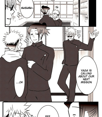 [Tama] GeIta – The story of me falling in love with my best friend’s crush – Jujutsu Kaisen dj [Eng] – Gay Manga sex 25