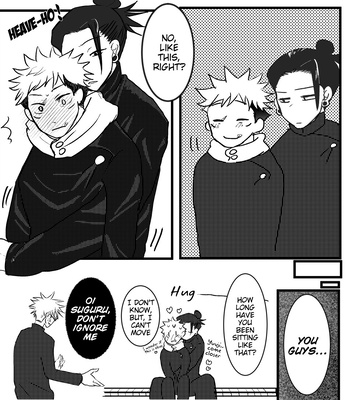 [Tama] GeIta – The story of me falling in love with my best friend’s crush – Jujutsu Kaisen dj [Eng] – Gay Manga sex 31