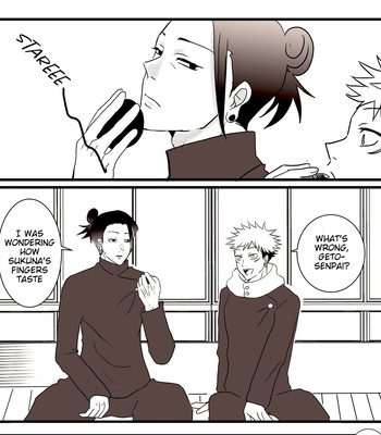 [Tama] GeIta – The story of me falling in love with my best friend’s crush – Jujutsu Kaisen dj [Eng] – Gay Manga sex 4