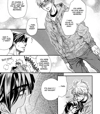 [NAONO Bohra] Mayonaka no Acchimono – Vol.02 [Eng] – Gay Manga sex 94