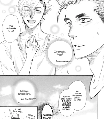 [NAONO Bohra] Mayonaka no Acchimono – Vol.02 [Eng] – Gay Manga sex 124