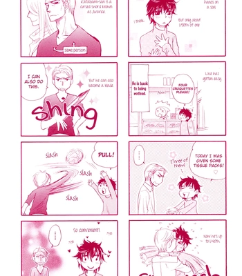 [NAONO Bohra] Mayonaka no Acchimono – Vol.02 [Eng] – Gay Manga sex 10