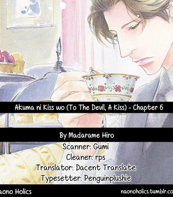 [Madarame Hiro] Akuma Ni Kiss Wo (update c.05) [Eng] – Gay Manga sex 108
