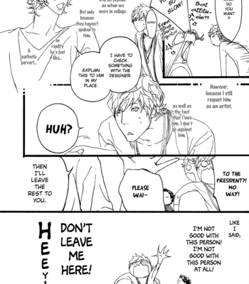 [Madarame Hiro] Akuma Ni Kiss Wo (update c.05) [Eng] – Gay Manga sex 30
