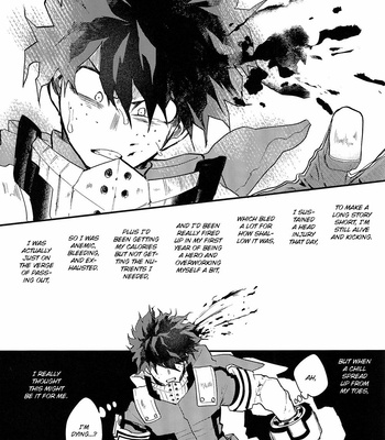 [nuppo] Resignation – My Hero Academia dj [Eng] – Gay Manga sex 8