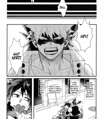 [nuppo] Resignation – My Hero Academia dj [Eng] – Gay Manga sex 9