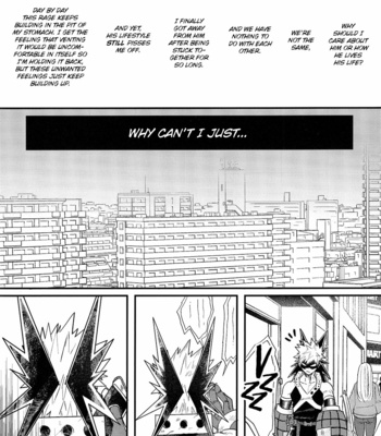 [nuppo] Resignation – My Hero Academia dj [Eng] – Gay Manga sex 17