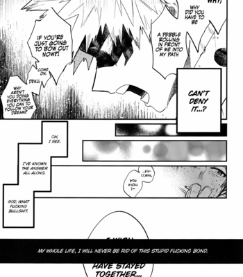 [nuppo] Resignation – My Hero Academia dj [Eng] – Gay Manga sex 20