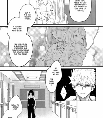 [nuppo] Resignation – My Hero Academia dj [Eng] – Gay Manga sex 24