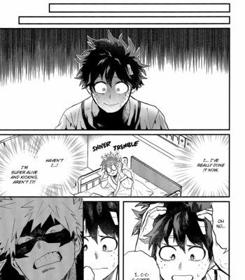 [nuppo] Resignation – My Hero Academia dj [Eng] – Gay Manga sex 26
