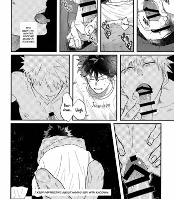 [nuppo] Resignation – My Hero Academia dj [Eng] – Gay Manga sex 43