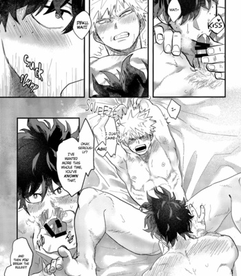 [nuppo] Resignation – My Hero Academia dj [Eng] – Gay Manga sex 70