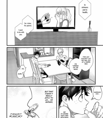 [nuppo] Resignation – My Hero Academia dj [Eng] – Gay Manga sex 77