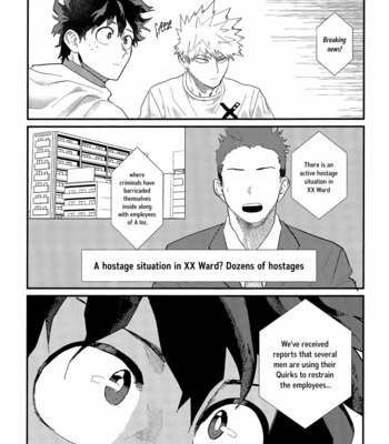 [nuppo] Resignation – My Hero Academia dj [Eng] – Gay Manga sex 78