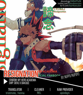 [nuppo] Resignation – My Hero Academia dj [Eng] – Gay Manga sex 85