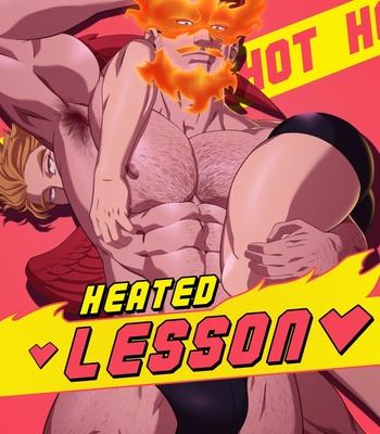 [Cresxart] Heated Lesson [Eng] – Gay Manga thumbnail 001