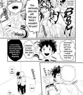 [HAL] Puchibon – Boku no Hero Academia dj [Eng] – Gay Manga sex 20