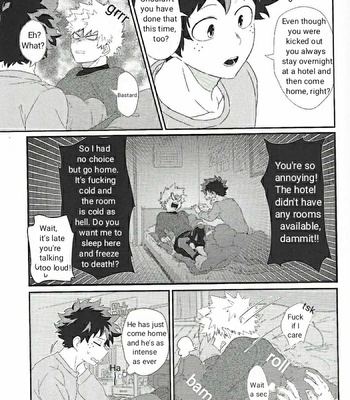 [HAL] Puchibon – Boku no Hero Academia dj [Eng] – Gay Manga sex 6
