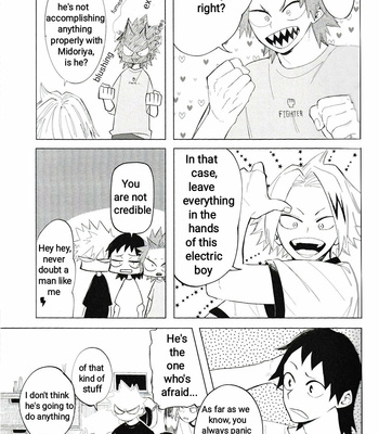 [aroe] Boku no Hero Academia dj – Flip Flop [Eng] – Gay Manga sex 11