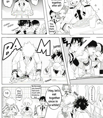 [aroe] Boku no Hero Academia dj – Flip Flop [Eng] – Gay Manga sex 14