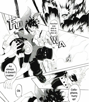 [aroe] Boku no Hero Academia dj – Flip Flop [Eng] – Gay Manga sex 4