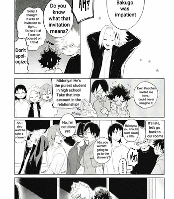 [aroe] Boku no Hero Academia dj – Flip Flop [Eng] – Gay Manga sex 41