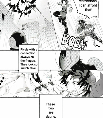 [aroe] Boku no Hero Academia dj – Flip Flop [Eng] – Gay Manga sex 5