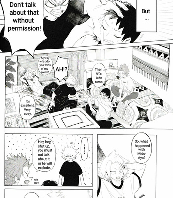 [aroe] Boku no Hero Academia dj – Flip Flop [Eng] – Gay Manga sex 6