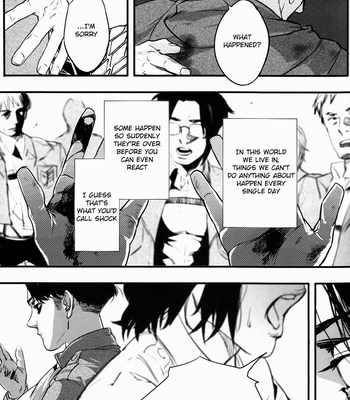 [yuuna/ modd/ hana] Shingeki no Kyojin dj – Close to you [Eng] – Gay Manga sex 9