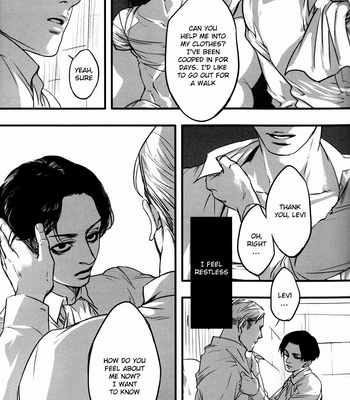 [yuuna/ modd/ hana] Shingeki no Kyojin dj – Close to you [Eng] – Gay Manga sex 15