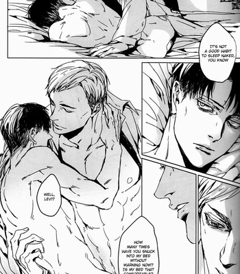 [yuuna/ modd/ hana] Shingeki no Kyojin dj – Close to you [Eng] – Gay Manga sex 27