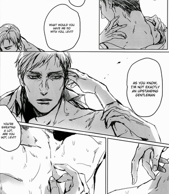 [yuuna/ modd/ hana] Shingeki no Kyojin dj – Close to you [Eng] – Gay Manga sex 28