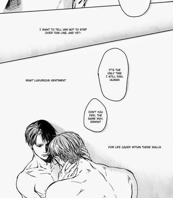 [yuuna/ modd/ hana] Shingeki no Kyojin dj – Close to you [Eng] – Gay Manga sex 33
