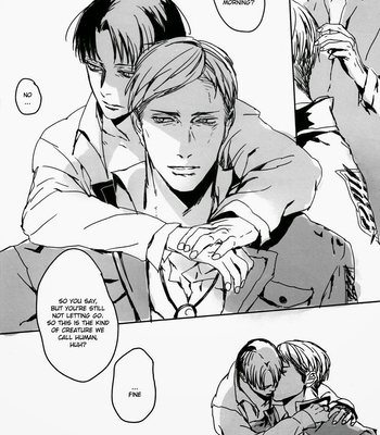 [yuuna/ modd/ hana] Shingeki no Kyojin dj – Close to you [Eng] – Gay Manga sex 34