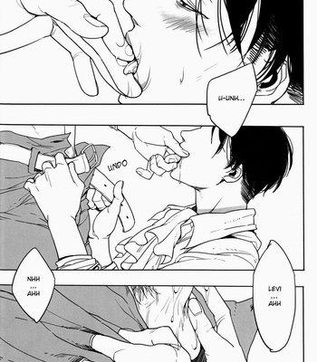 [yuuna/ modd/ hana] Shingeki no Kyojin dj – Close to you [Eng] – Gay Manga sex 42