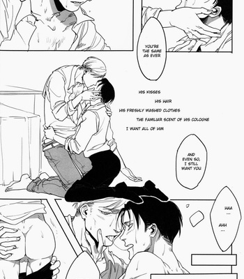[yuuna/ modd/ hana] Shingeki no Kyojin dj – Close to you [Eng] – Gay Manga sex 44