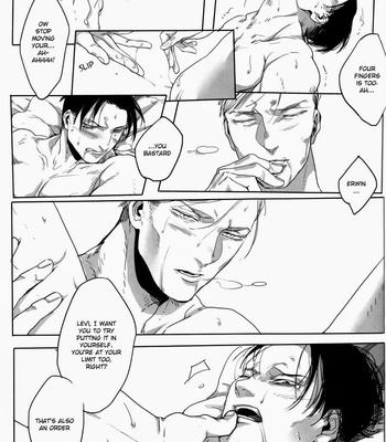 [yuuna/ modd/ hana] Shingeki no Kyojin dj – Close to you [Eng] – Gay Manga sex 47