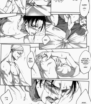 [yuuna/ modd/ hana] Shingeki no Kyojin dj – Close to you [Eng] – Gay Manga sex 48