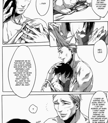 [yuuna/ modd/ hana] Shingeki no Kyojin dj – Close to you [Eng] – Gay Manga sex 53