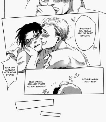 [yuuna/ modd/ hana] Shingeki no Kyojin dj – Close to you [Eng] – Gay Manga sex 55