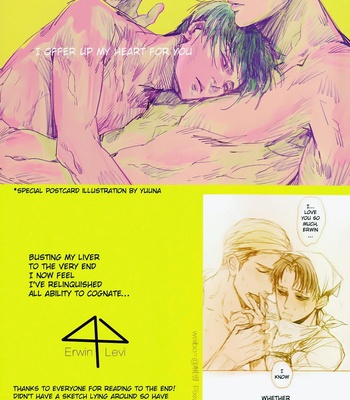 [yuuna/ modd/ hana] Shingeki no Kyojin dj – Close to you [Eng] – Gay Manga sex 57