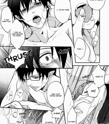 [FIZZCODE (Satonishi)] Anata Shika Mitasenai – Ao no Exorcist dj [Eng] – Gay Manga sex 15