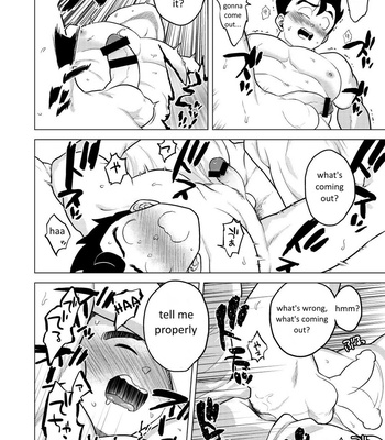 [Tousoku Chokusen Undou (Pain)] Shuchi Nikukan – Dragon Ball Z dj [Eng] – Gay Manga sex 19