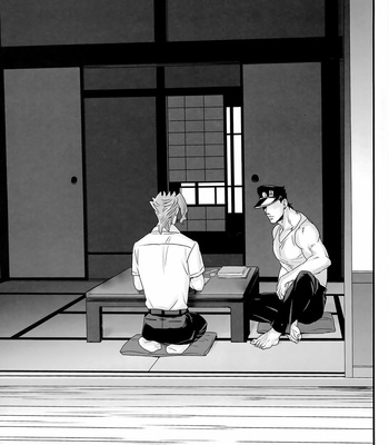 [Tetsuo (No.28)] Our Summer Break Together – JoJo’s Bizarre Adventure dj [JP] – Gay Manga sex 6