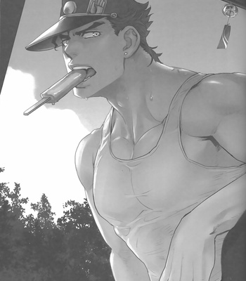 [Tetsuo (No.28)] Our Summer Break Together – JoJo’s Bizarre Adventure dj [JP] – Gay Manga sex 32