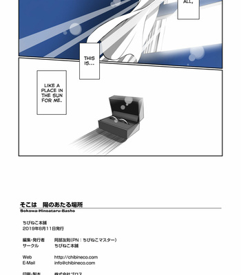 [Chibineco Honpo (Chibineco Master)] Soko wa Hinoataru Basho [Eng] – Gay Manga sex 26