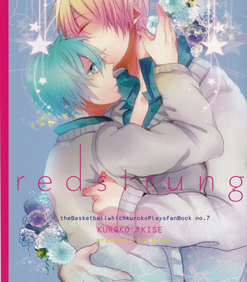 Gay Manga - [momo (Ayura)] Redstrung – Kuroko no Basket dj [ENG] – Gay Manga