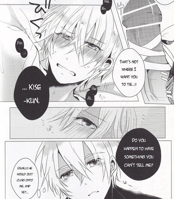[momo (Ayura)] Redstrung – Kuroko no Basket dj [ENG] – Gay Manga sex 8