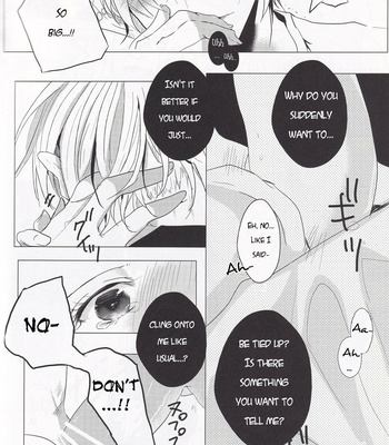[momo (Ayura)] Redstrung – Kuroko no Basket dj [ENG] – Gay Manga sex 10